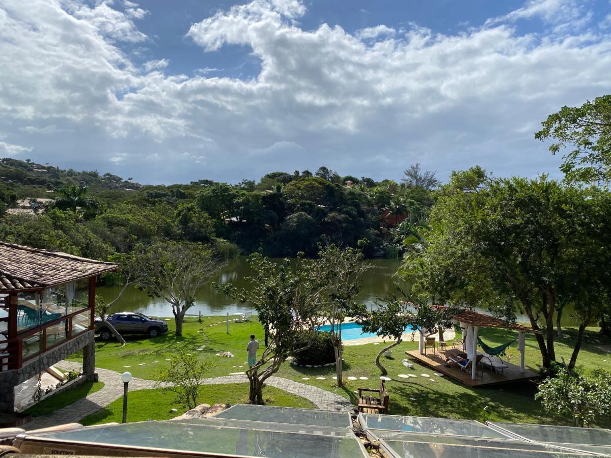 Pousada Le Jardin De Buzios Buitenkant foto