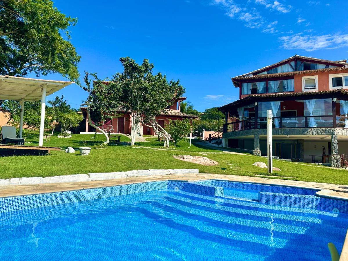Pousada Le Jardin De Buzios Buitenkant foto