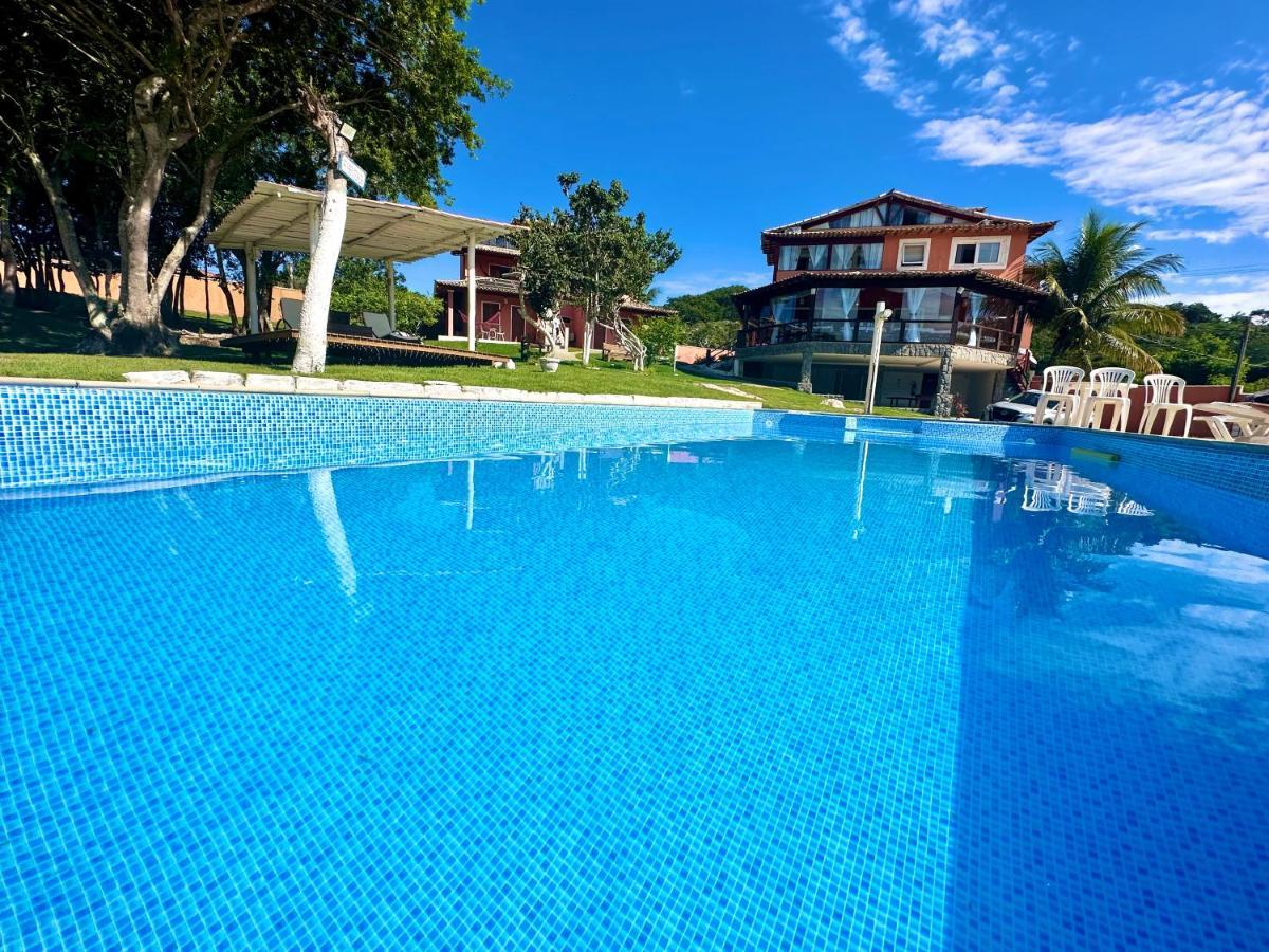 Pousada Le Jardin De Buzios Buitenkant foto