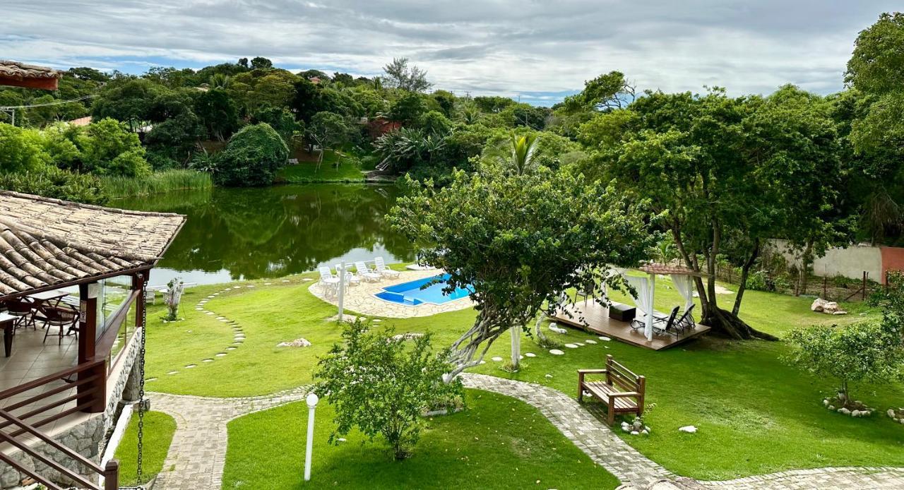 Pousada Le Jardin De Buzios Buitenkant foto