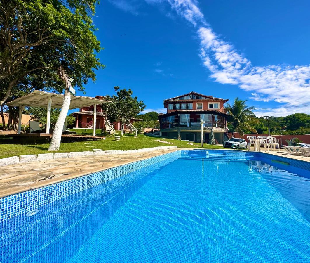 Pousada Le Jardin De Buzios Buitenkant foto