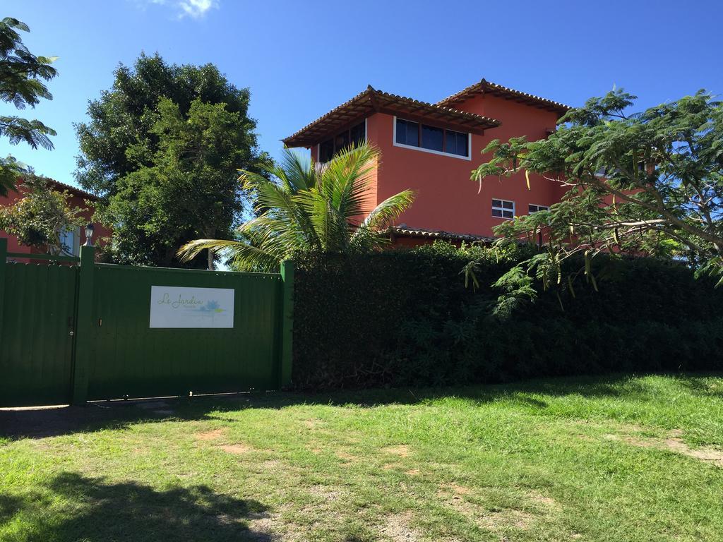 Pousada Le Jardin De Buzios Buitenkant foto